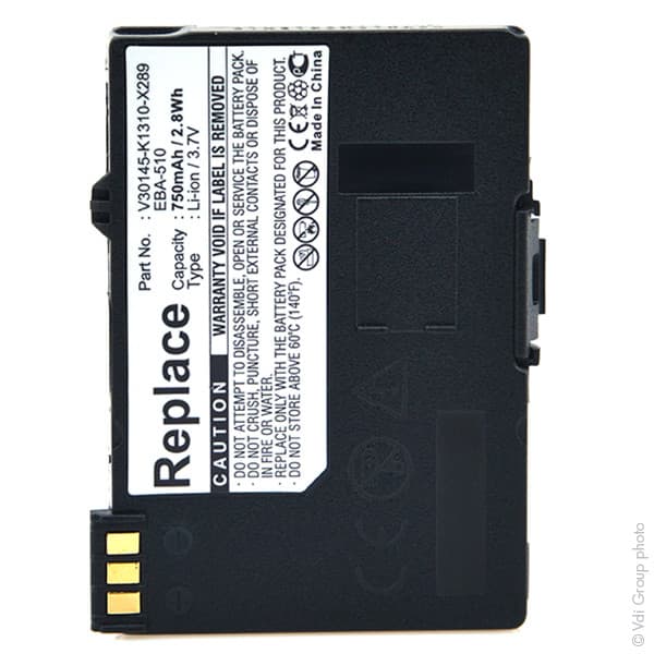 NX - Batterie téléphone 3.7V 750mAh