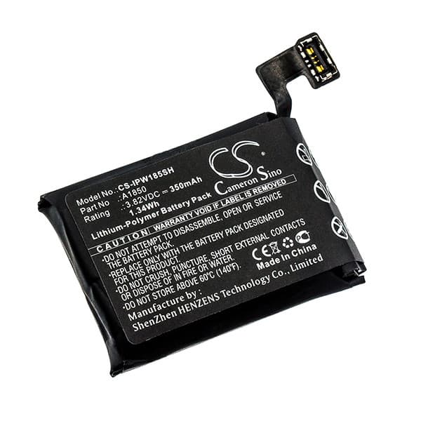 NX - Batterie montre connectée pour Apple Series 3 42mm 3.82V 350mAh