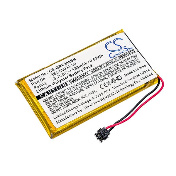 NX - Batterie montre connectée pour Garmin Vivoactive HR 3.7V 180mAh