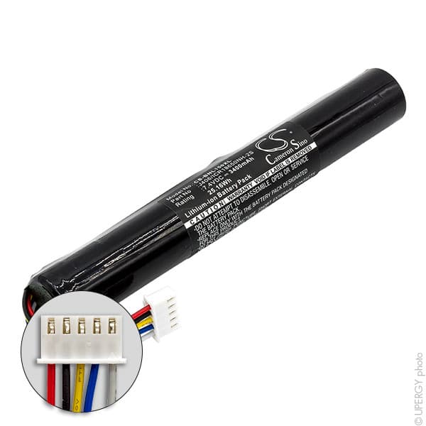 NX - Batterie enceinte bluetooth pour Bang & Olufsen 7.4V 3400mAh