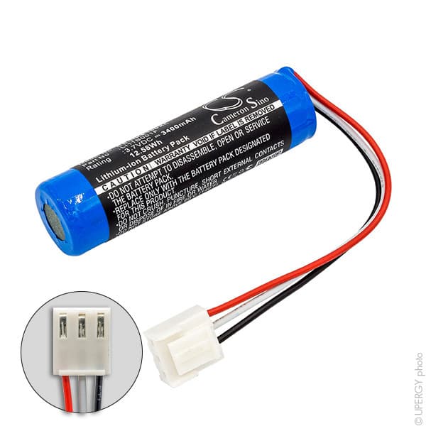 NX - Batterie enceinte bluetooth pour Onyx studio 1 et 2 3.7V 3400mAh