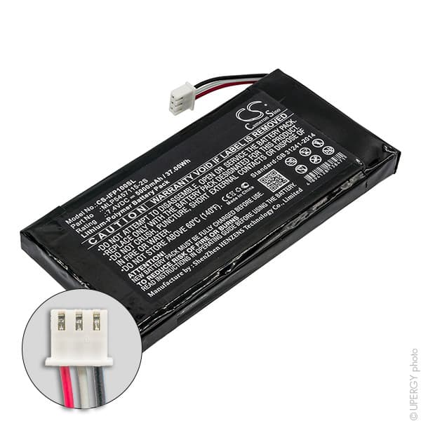 NX - Batterie enceinte bluetooth Infinity One premium 7.4V 5000mAh