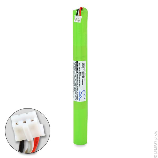 NX - Batterie enceinte bluetooth pour TDK 3.6V 2000mAh