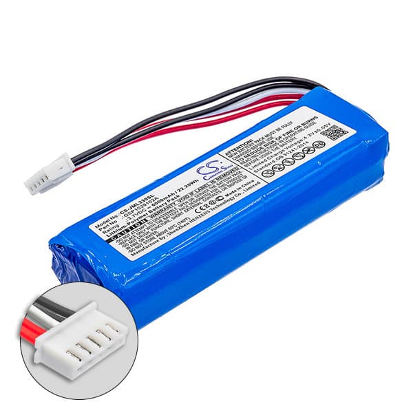 NX - Batterie enceinte bluetooth pour JBL 3.7V 6000mAh