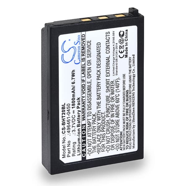NX - Batterie lecteur codes barres 3.7V 1800mAh
