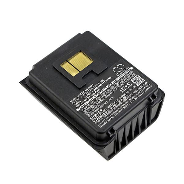 NX - Batterie lecteur codes barres 3.7V 3600mAh