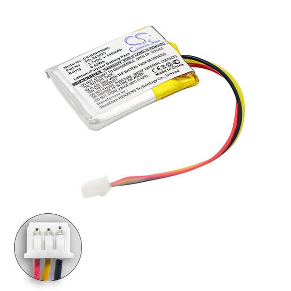 NX - Batterie lecteur codes barres 3.7V 140mAh