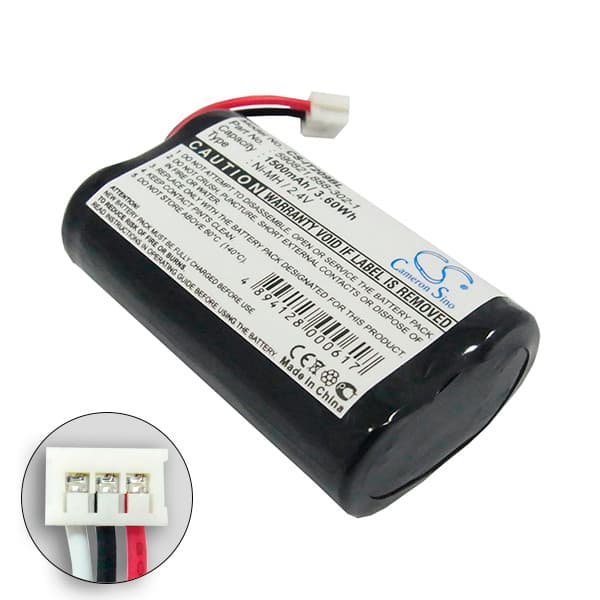 NX - Batterie lecteur codes barres 2.4V 1500mAh