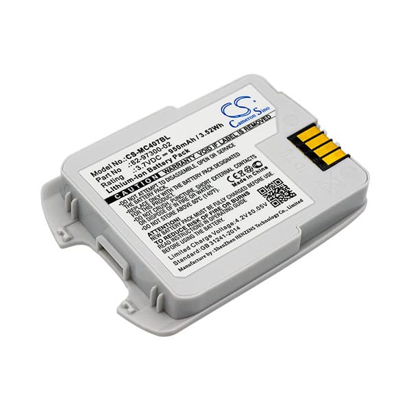NX - Batterie lecteur codes barres 3.7V 950mAh