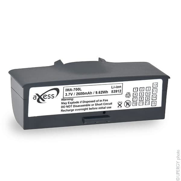 NX - Batterie lecteur codes barres 3.7V 2600mAh