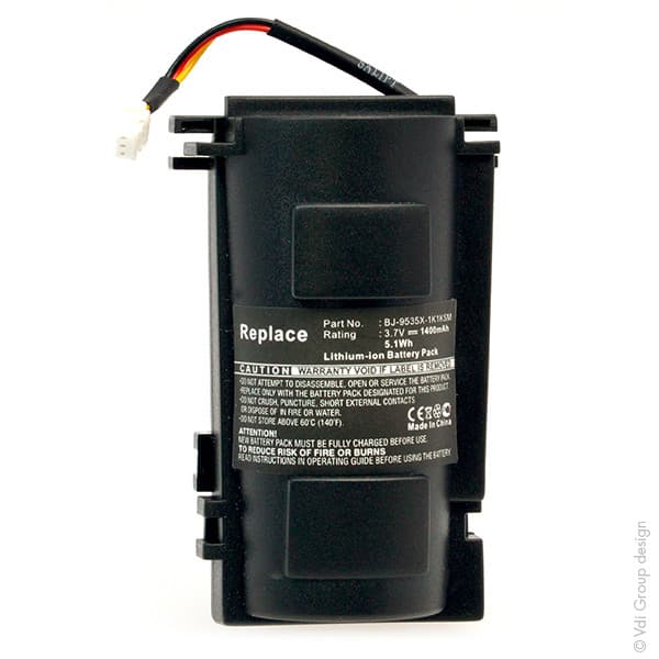 NX - Batterie lecteur codes barres 3.7V 1400mAh