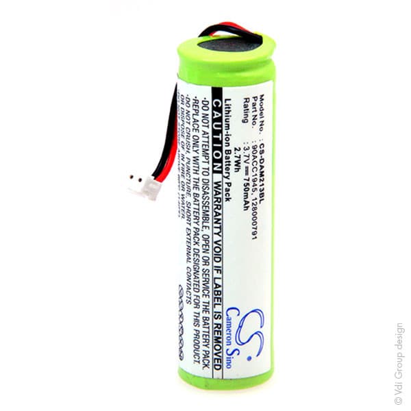 NX - Batterie lecteur codes barres 3.7V 750mAh