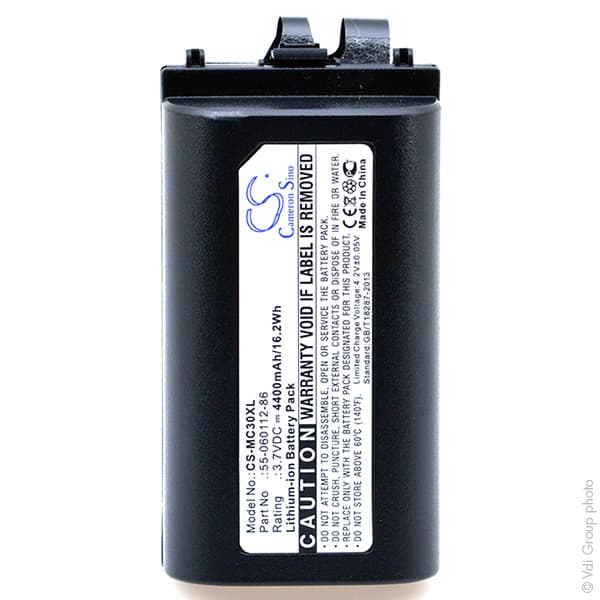 NX - Batterie lecteur codes barres 3.7V 4400mAh