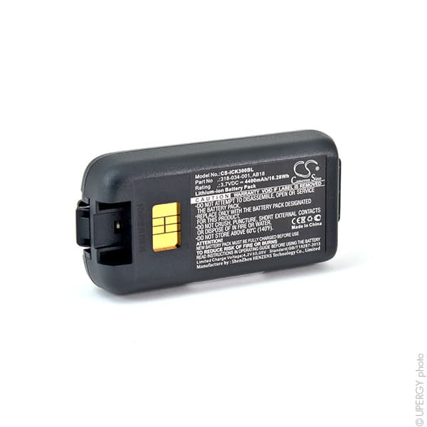 NX - Batterie lecteur codes barres 3.7V 4400mAh