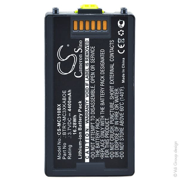 NX - Batterie lecteur codes barres 3.7V 4400mAh