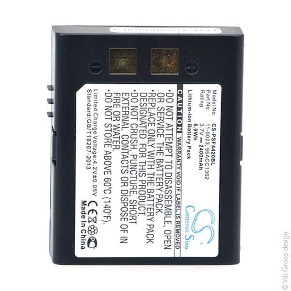 NX - Batterie lecteur codes barres 3.7V 2400mAh
