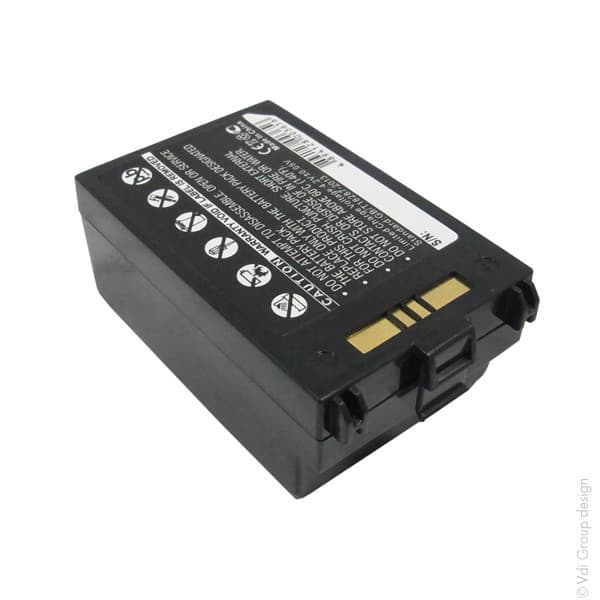 NX - Batterie lecteur codes barres 3.7V 3800mAh