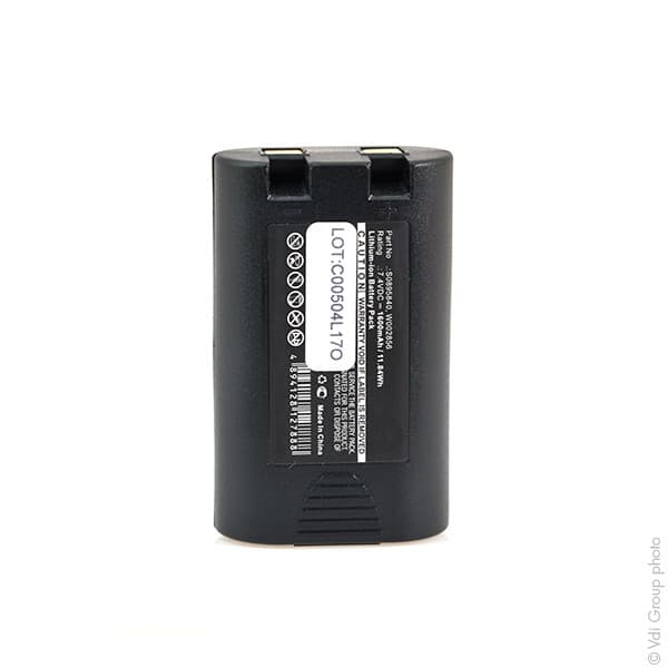 NX - Batterie lecteur codes barres DYMO 7.4V 1600mAh