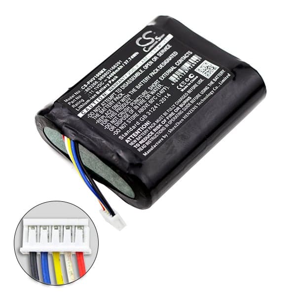 CS - Batterie médicale rechargeable 11.1V 3400mAh