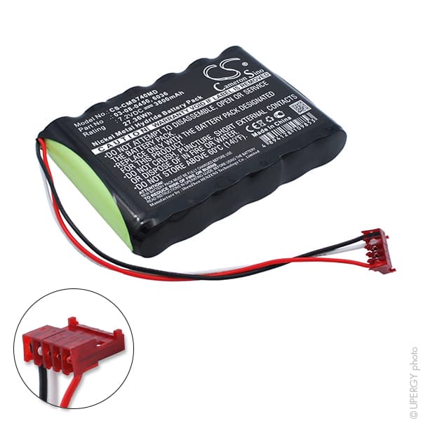 CS - Batterie médicale rechargeable 7.2V 3.8Ah