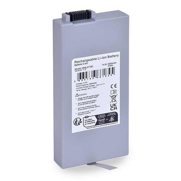 NX - Batterie médicale rechargeable compatible Edan 14.8V 2.5Ah