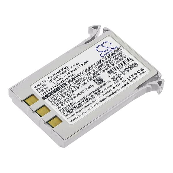 CS - Batterie médicale rechargeable 3.7V 0.7Ah