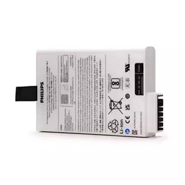 Philips - Batterie médicale rechargeable Philips 10.8V 6Ah