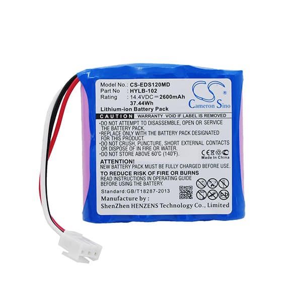 CS - Batterie médicale rechargeable EDAN 14.4V 2.6Ah