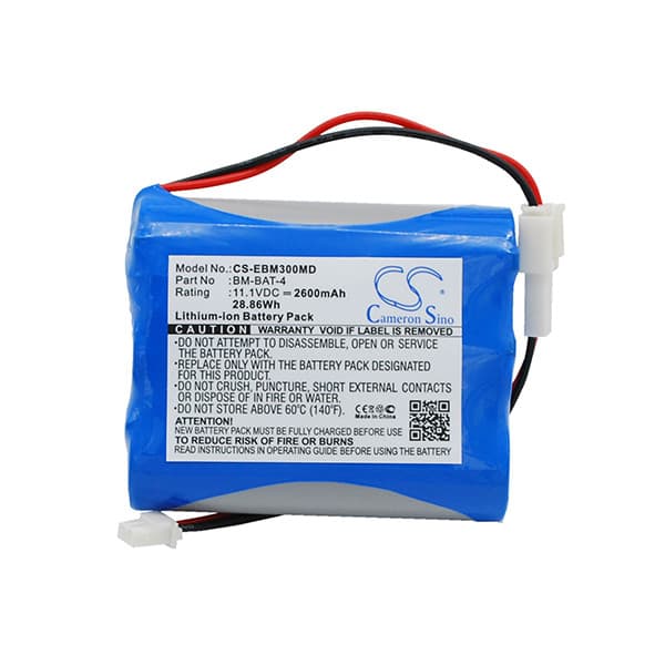 CS - Batterie médicale rechargeable BIONET BM3 11.1V 2600mAh