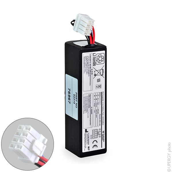 Fukuda Denshi - Batterie médicale rechargeable Fukuda Denshi 14.8V 4600mAh MD