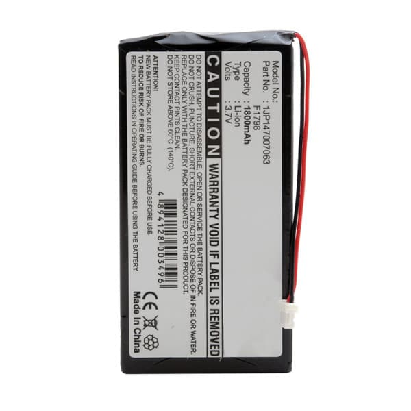 NX - Batterie téléphone, smartphone, GSM 3.7V 1800mAh