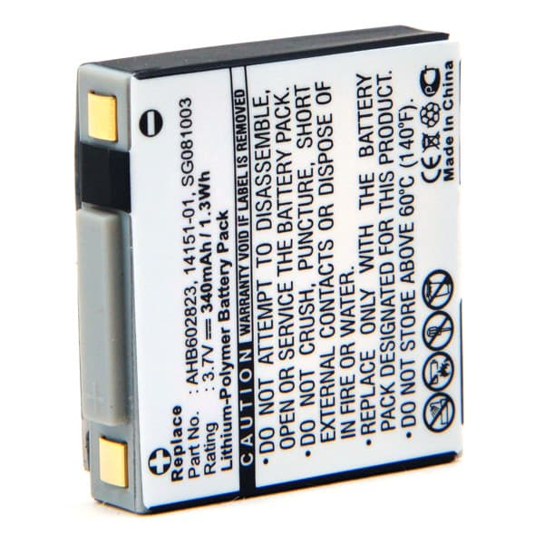 NX - Batterie casque audio 3.7V 340mAh