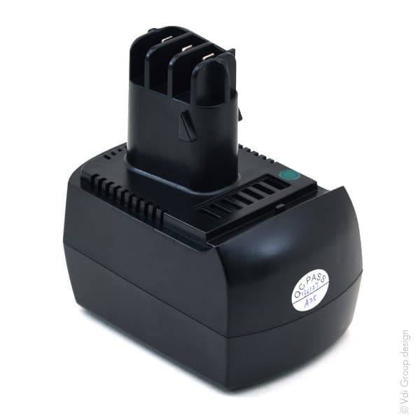 NX - Batterie visseuse, perceuse, perforateur, ... compatible Metabo 12V 3Ah