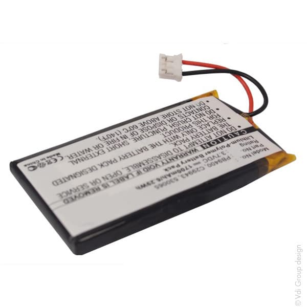 NX - Batterie télécommande universelle 3.7V 1700mAh