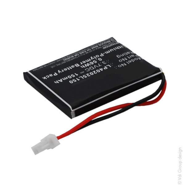 NX - Batterie casque audio 3.7V 150mAh