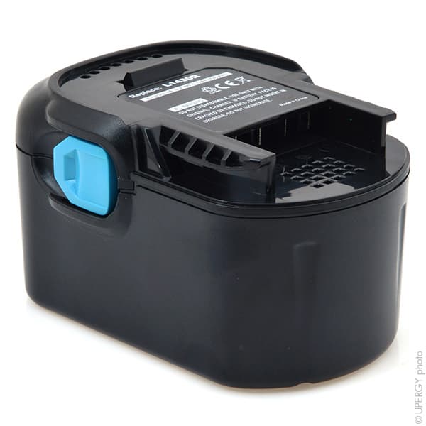 NX - Batterie visseuse, perceuse, perforateur, ... compatible AEG 14.4V 4Ah