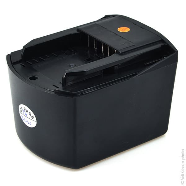 NX - Batterie visseuse, perceuse, perforateur, ... compatible Hilti 14.4V 4Ah