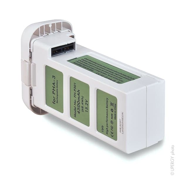 NX - Batterie drone compatible DJI Phantom 3 15.2V 4500mAh