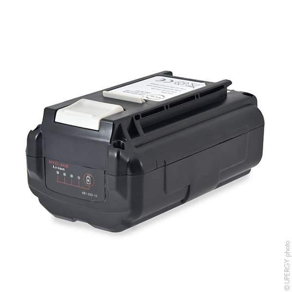 NX - Batterie visseuse, perceuse, perforateur, ... compatible Ryobi 40V 3Ah