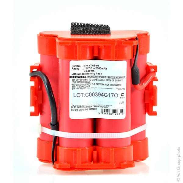 NX - Batterie tondeuse 18V 2.5Ah