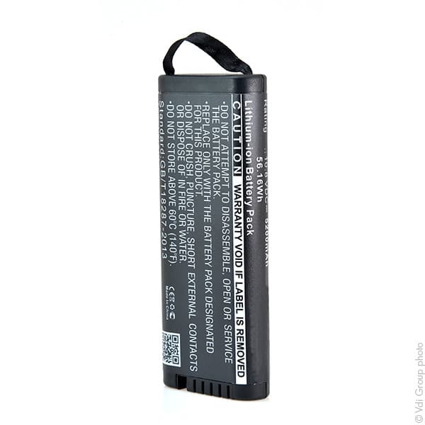 NX - Batterie  de mesure 10.8V 5200mAh