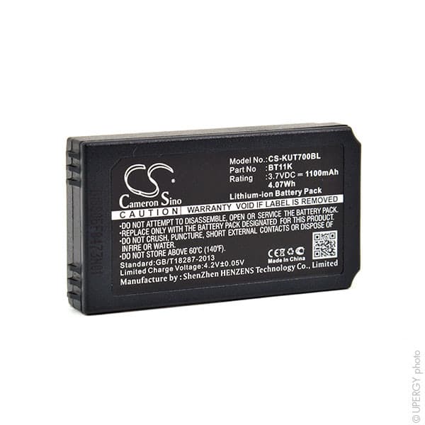 NX - Batterie télécommande de grue IKUSI 3.7V 1100mAh