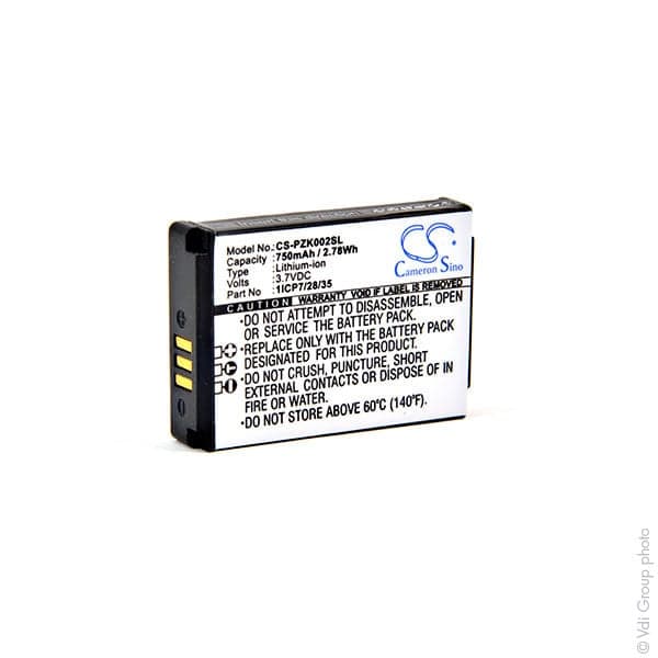 NX - Batterie casque audio 3.7V 750mAh