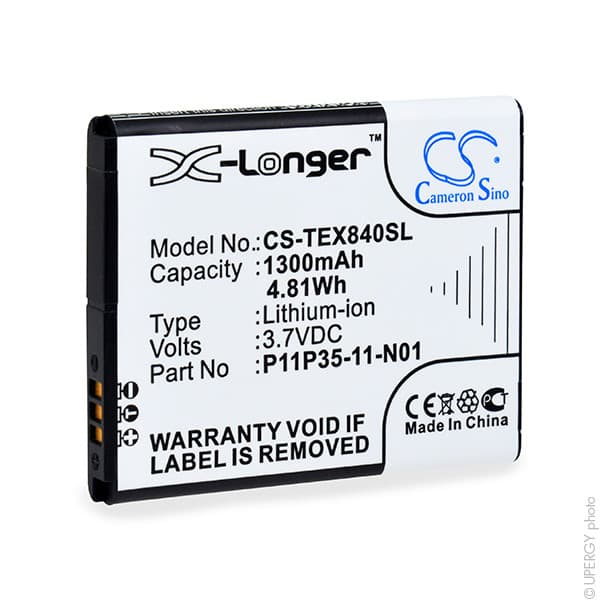 NX - Batterie  de mesure 3.7V 1300mAh