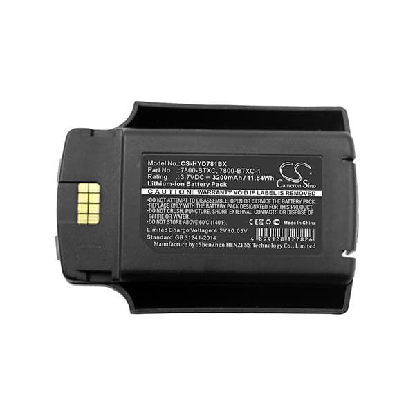 NX - Batterie lecteur codes barres 3.7V 3200mAh