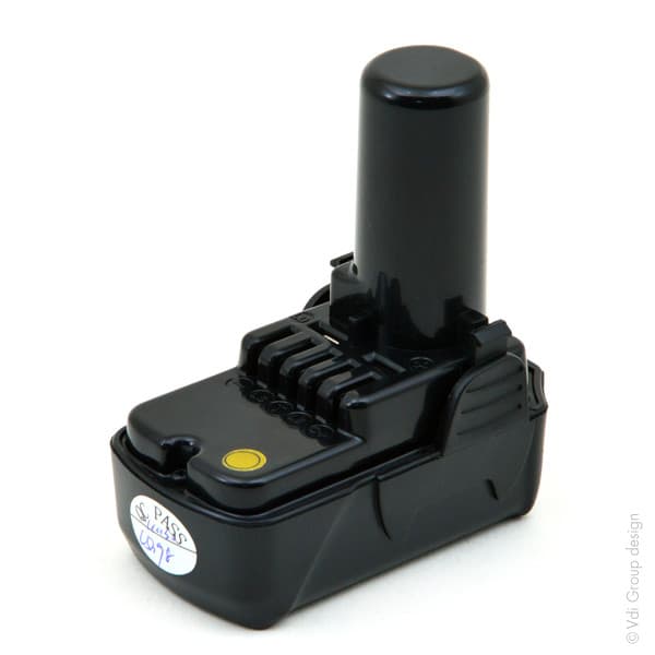 NX - Batterie visseuse, perceuse, perforateur, ... compatible Hitachi / Hikoki 10.8V 1.5Ah