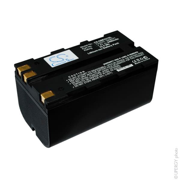 NX - Batterie  de mesure LEICA - GEOMAX 7.4V 4400mAh