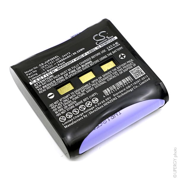 NX - Batterie  de mesure 3.7V 6400mAh