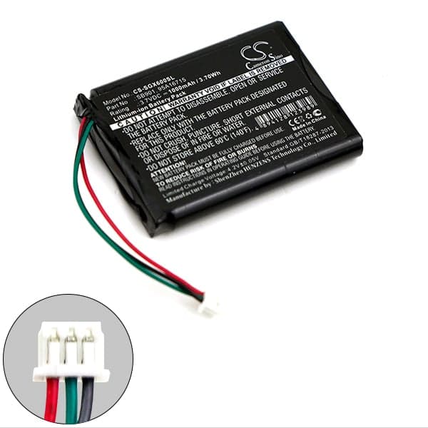 NX - Batterie casque audio 3.7V 1000mAh