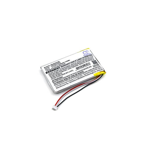 NX - Batterie télécommande de grue pour Elca  3.7V 1250mAh
